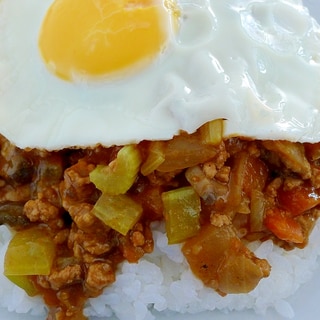 カレー粉で作っちゃえ☆簡単キーマカレー^^♪